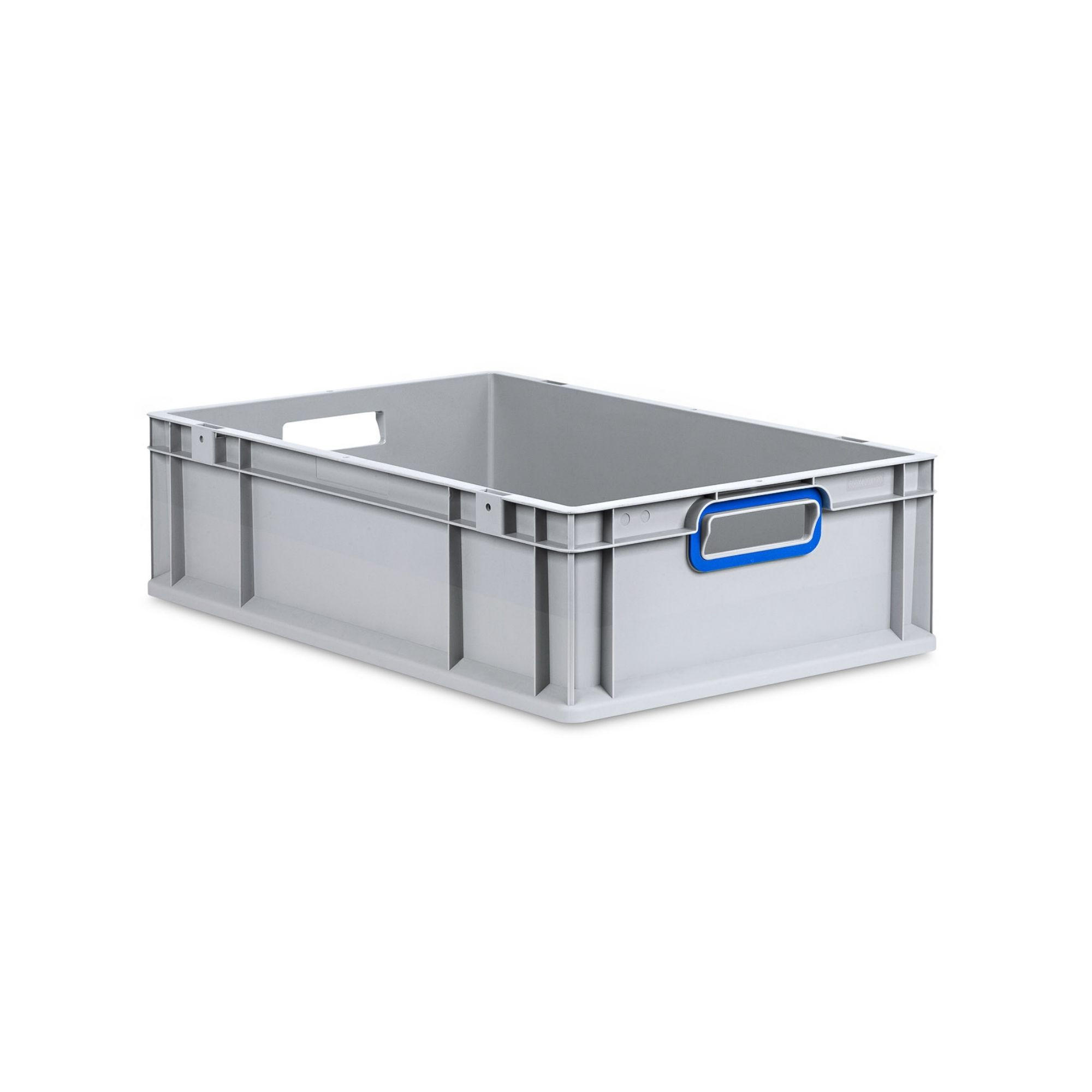 EUROBOX Nextgen Color 17x40x60cm 34 Liter Griffe Blau Offen - Blau, Kunststoff (40/17/60cm) - PROREGAL