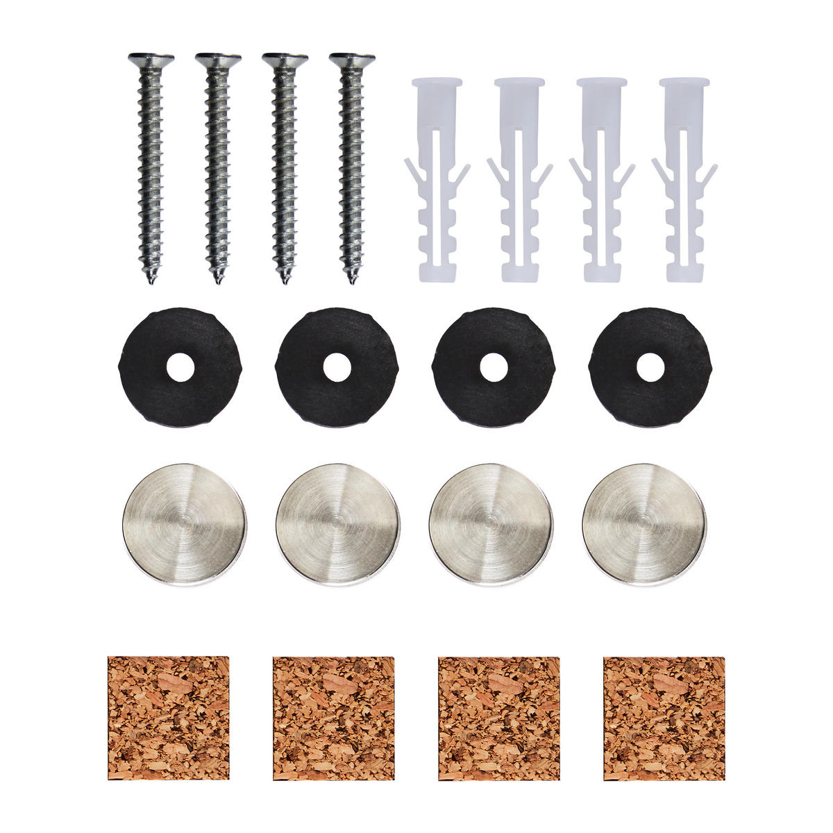 SPRITZSCHUTZ - Transparent, Glas (0.6/120/40cm) - Relaxdays