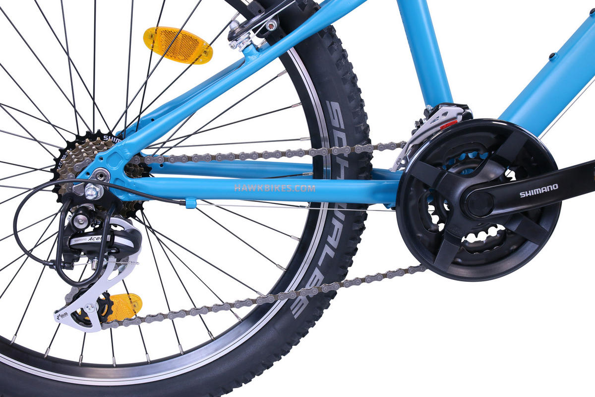 KINDERFAHRRAD Hawk Mountain Trail Youth - Petrol, Metall (32cm) - Hawk Bikes