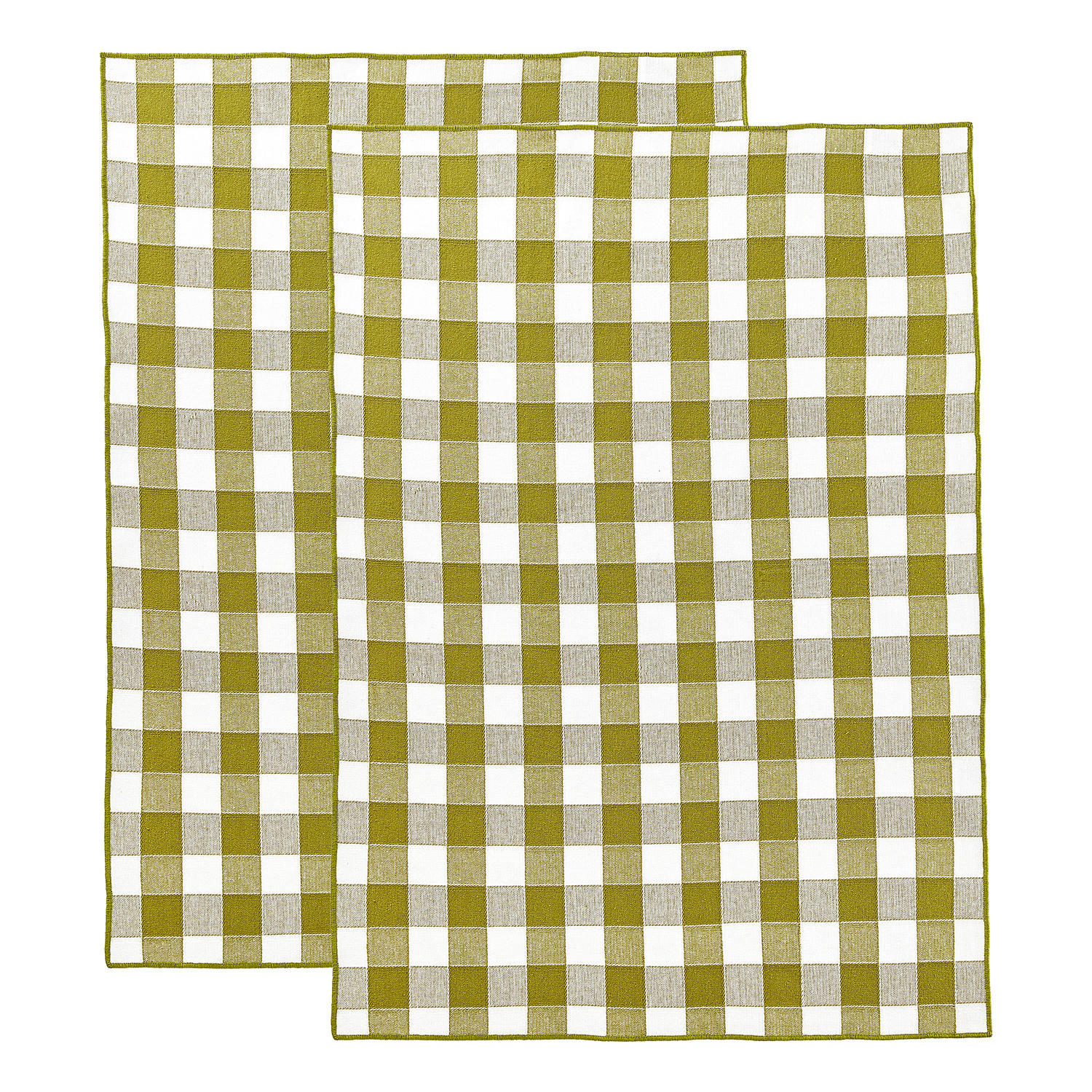KÜCHENTUCH (2er-Set) Medley - Grün, Textil (50/70cm) - Butlers