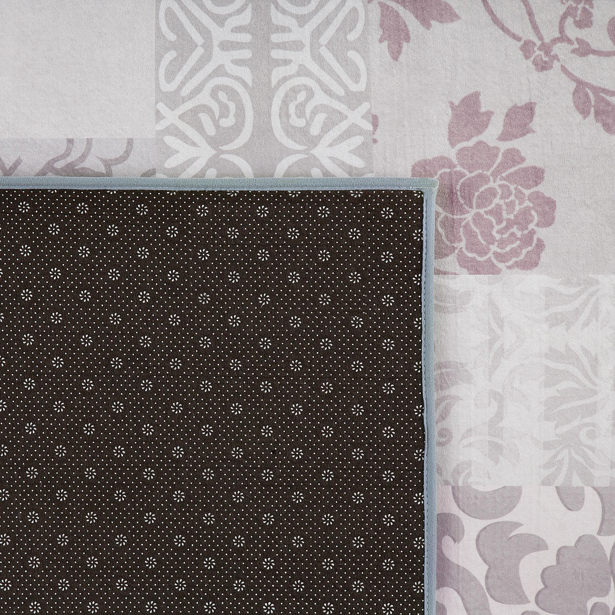 KURZFLOR-TEPPICH Ballica II 200/140 cm - Grau, Kunststoff (140/200cm) - Beliani