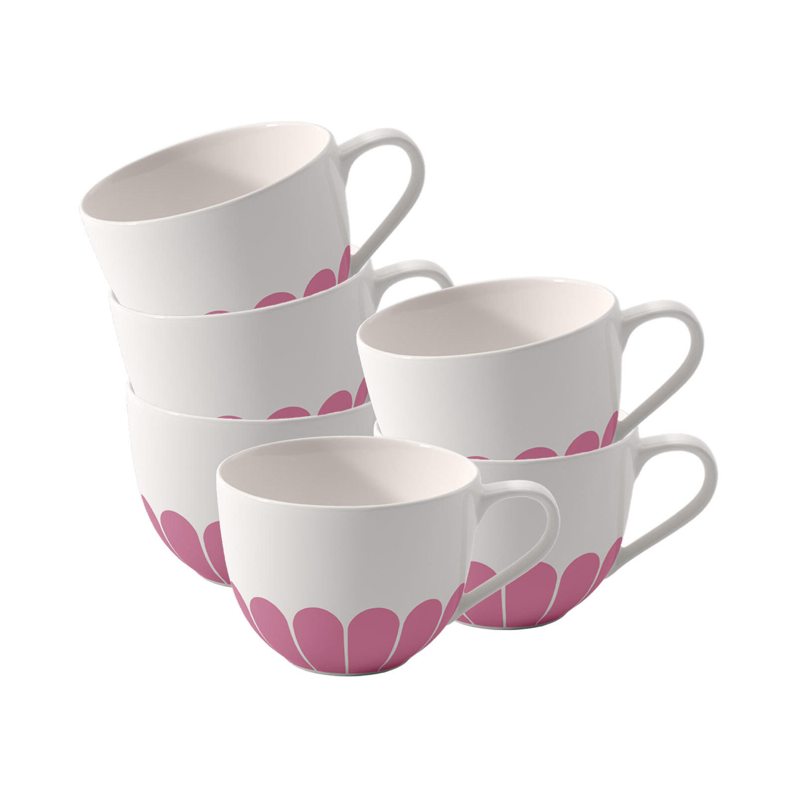 Villeroy & Boch Kaffeetassen Pink