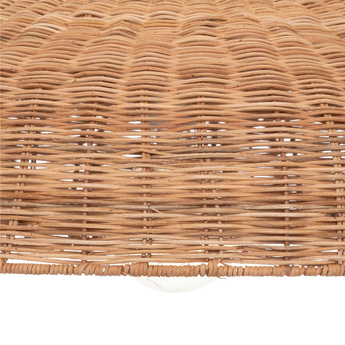 HÄNGELAMPE Origanes Ø 58 cm - Braun, Naturmaterialien (58/58/29cm) - Atmosphera Createur d´interieur