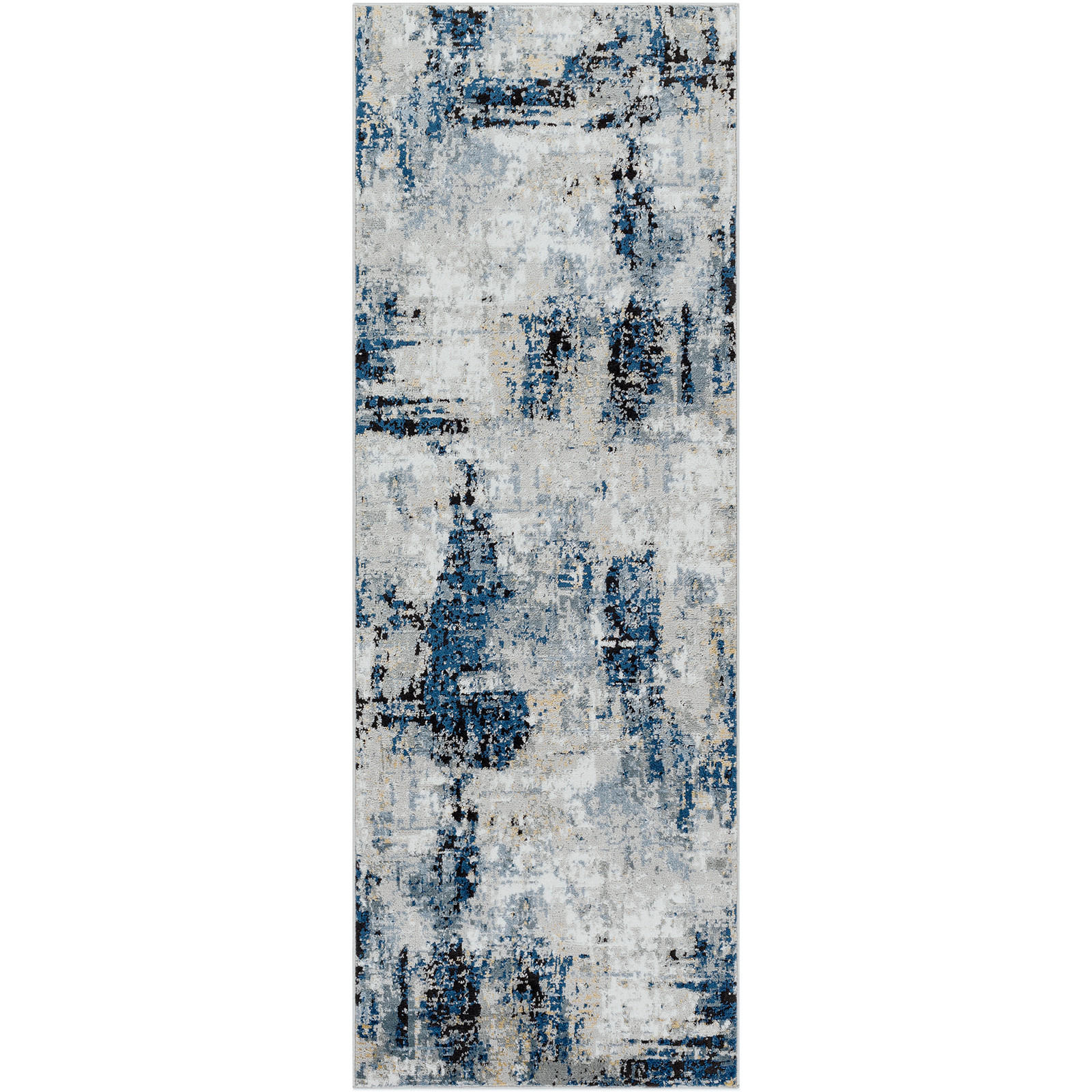Livabliss Kurzflorteppich Blau 80x220 cm