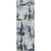 KURZFLORTEPPICH 80/220 cm Blau - Blau, Naturmaterialien/Textil (80/220cm) - LIVABLISS