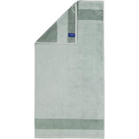 HANDTUCH LUXURY DOUBLE 2560 SAGE GREEN - 44 - Grün, Textil (50/100cm) - Zöllner