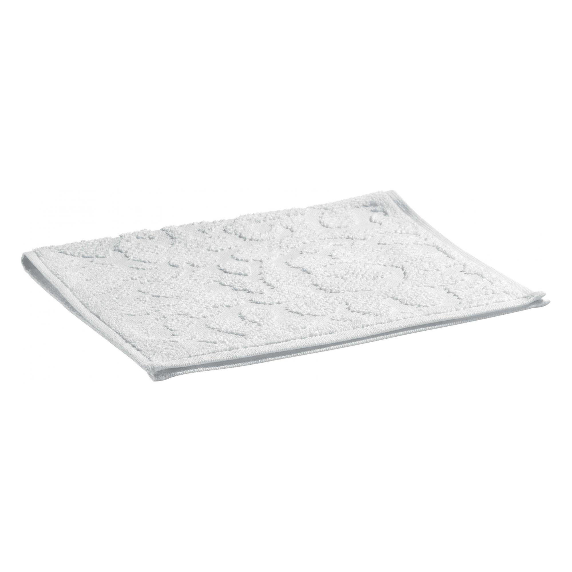 GÄSTETUCH Gilda schneeweiß 30 x 50 cm - Weiß, Textil (30/50cm) - Vivaraise