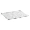 GÄSTETUCH Gilda schneeweiß 30 x 50 cm - Weiß, Textil (30/50cm) - Vivaraise