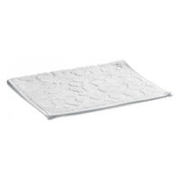 GÄSTETUCH Gilda schneeweiß 30 x 50 cm - Weiß, Textil (30/50cm) - Vivaraise