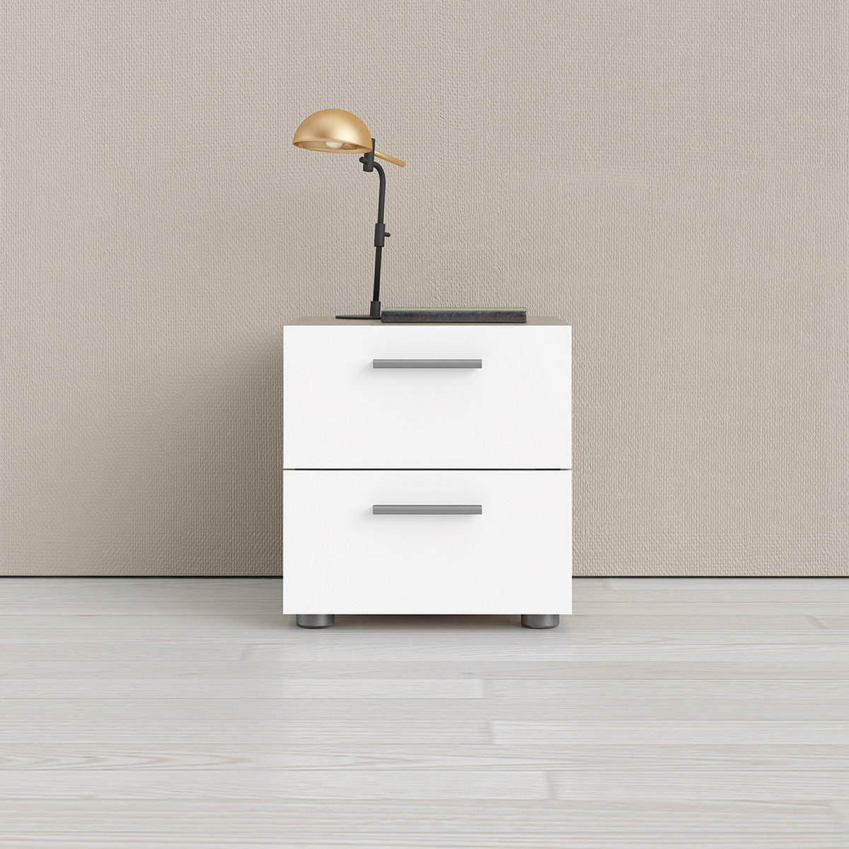 NACHTSCHRANK Eiche - Eiche Wotan, Holzwerkstoff (40/42/40cm) - ebuy24