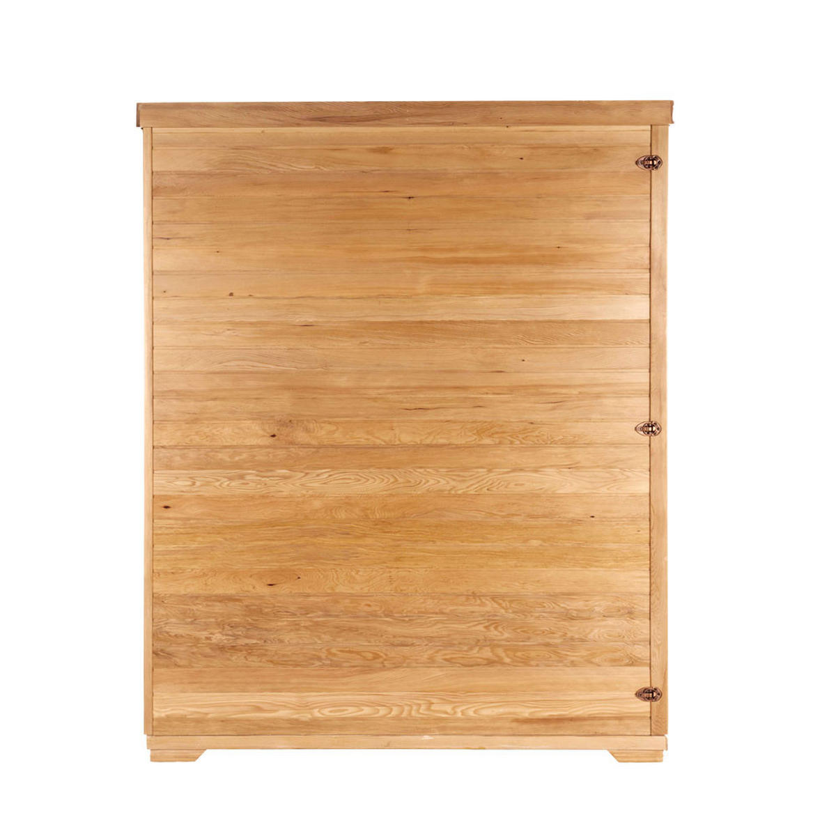 INFRAROTKABINE REDSUN XXL - Braun, Holz (150/190/150cm) - Home Deluxe