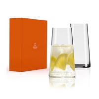 LONGDRINKGLAS Power 2er Set - Transparent, Glas (0.458L) - Stölzle