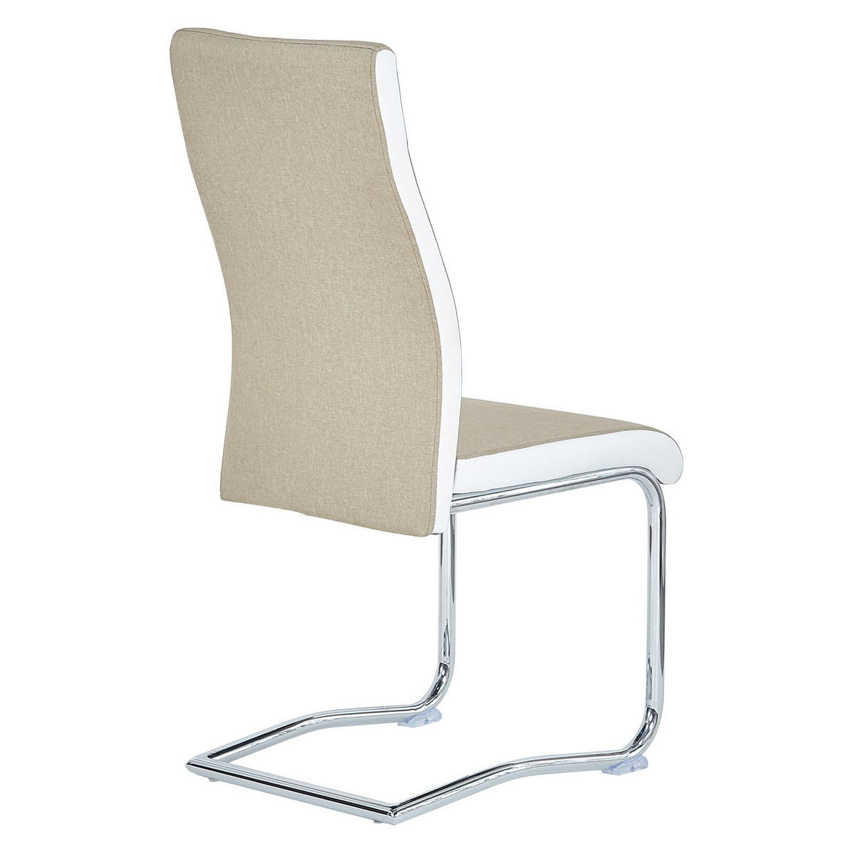 ESSZIMMERSTUHL ALBA 4ER-SET - Beige, Textil (43/98/57cm) - CARO-Möbel