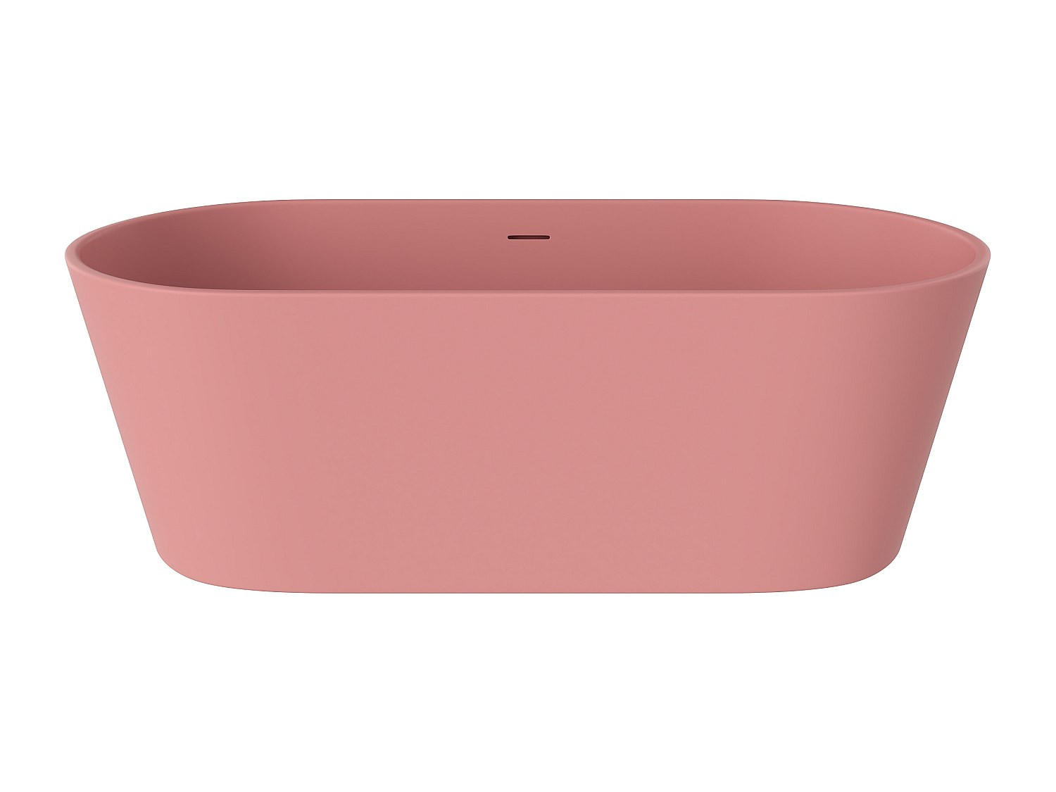 Vente-Unique Freistehende Pink 159x56x74 cm
