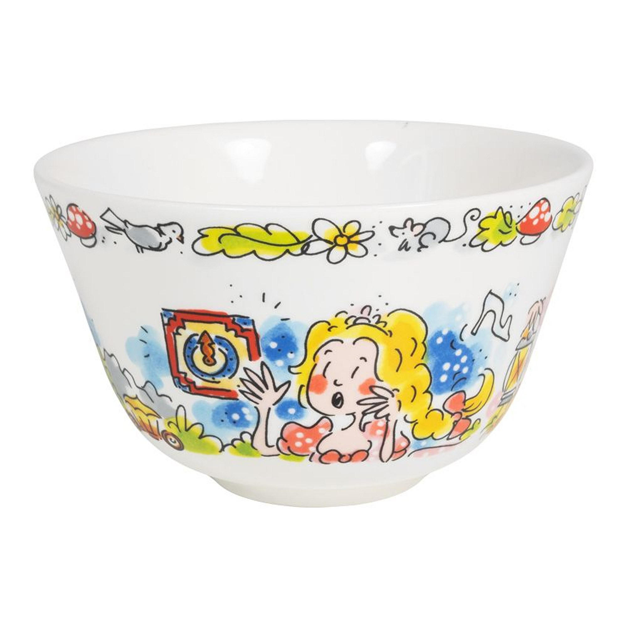 SCHALE Efteling Aschenputtel in Bunt - 14cm - Multicolor, Keramik (14.3/9/14.3cm) - Blond Amsterdam