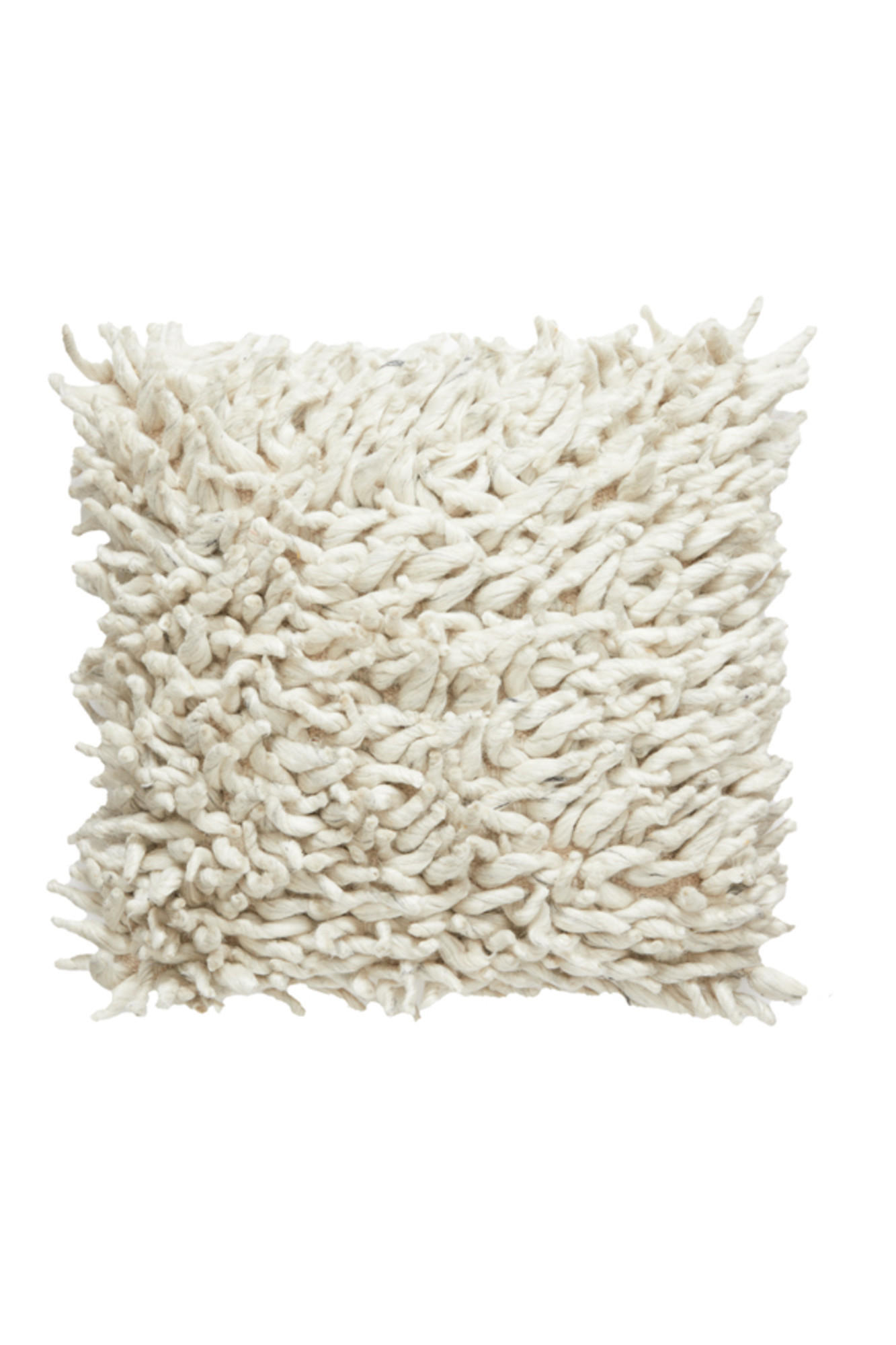 DEKOKISSEN Comallo Braun 45/45/10 cm - Braun, Textil (45/45cm) - Light & Living