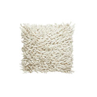 DEKOKISSEN Comallo Braun 45/45/10 cm - Braun, Textil (45/45cm) - Light & Living
