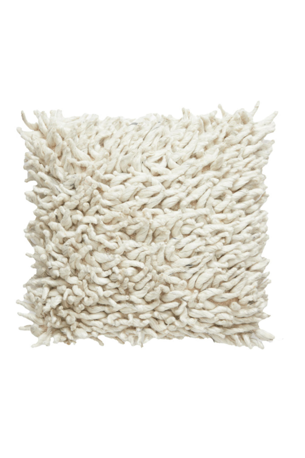 DEKOKISSEN Comallo Braun 45/45/10 cm - Braun, Textil (45/45cm) - Light & Living