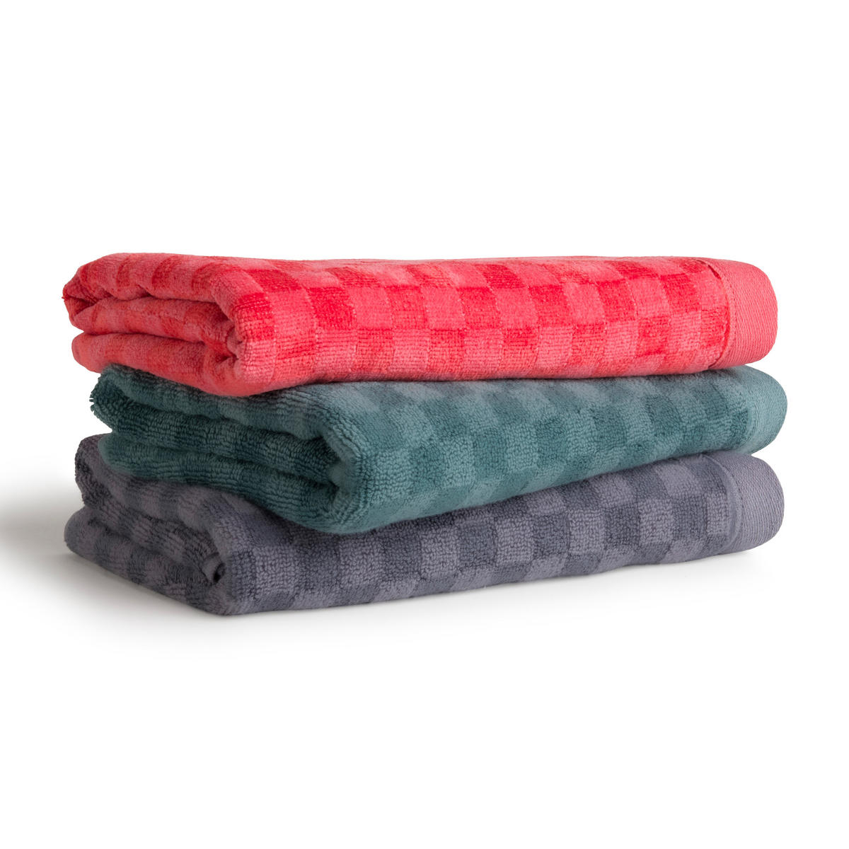 HANDTUCH MONOCHROME - Rosa, Textil (50/100cm) - MÖVE