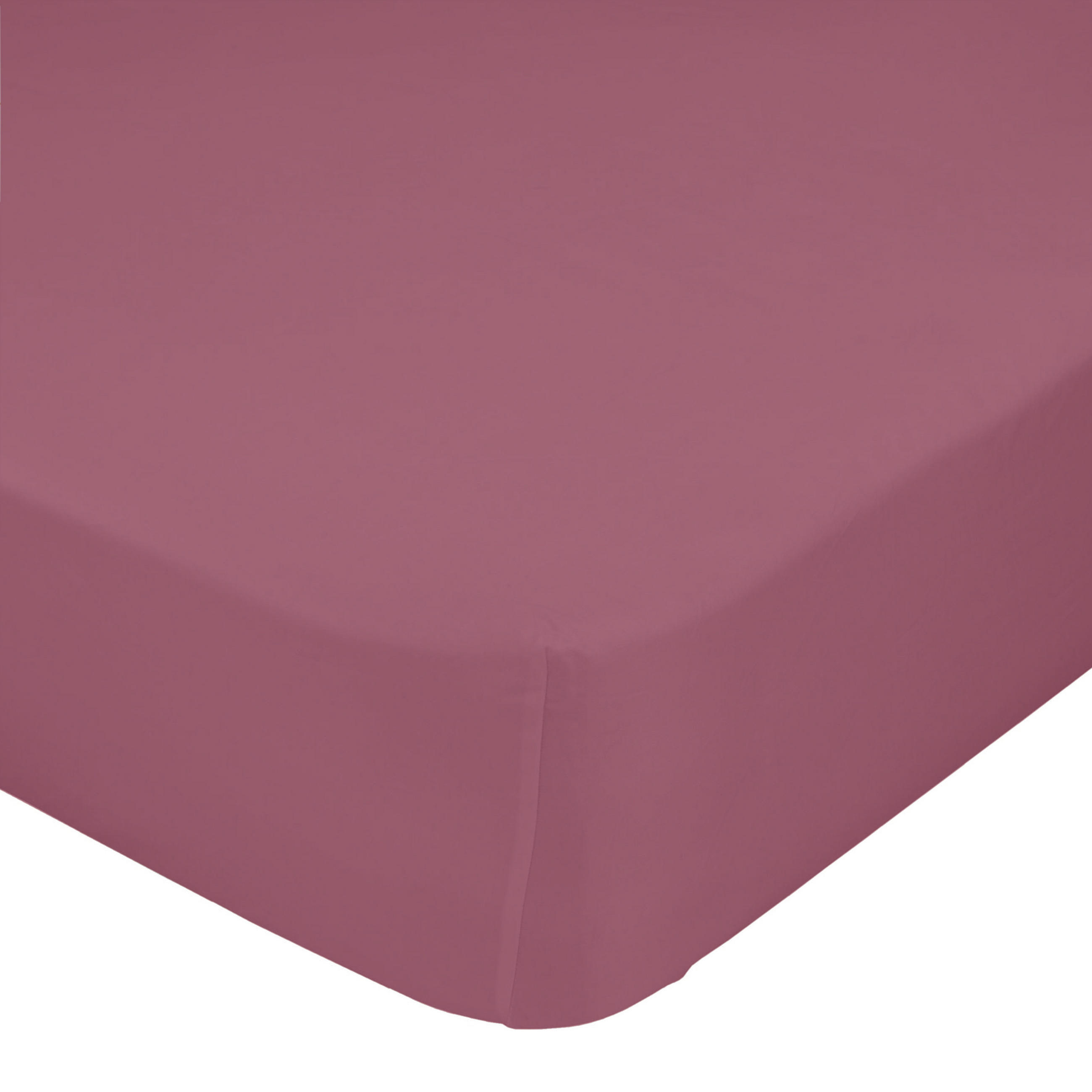 SPANNBETTTUCH basic 140x200x32 cm magenta - Magenta, Textil (140/200cm) - Happy Friday