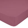 SPANNBETTTUCH basic 90x200x32 cm magenta - Magenta, Textil (90/200cm) - Happy Friday