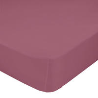 SPANNBETTTUCH basic 160x200x32 cm magenta - Magenta, Textil (160/200cm) - Happy Friday