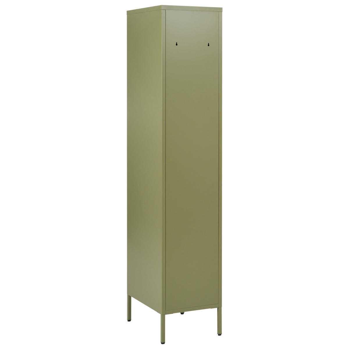 BÜROSCHRANK Metall Grün Frome - Grün, Metall (38/185/50cm) - Beliani