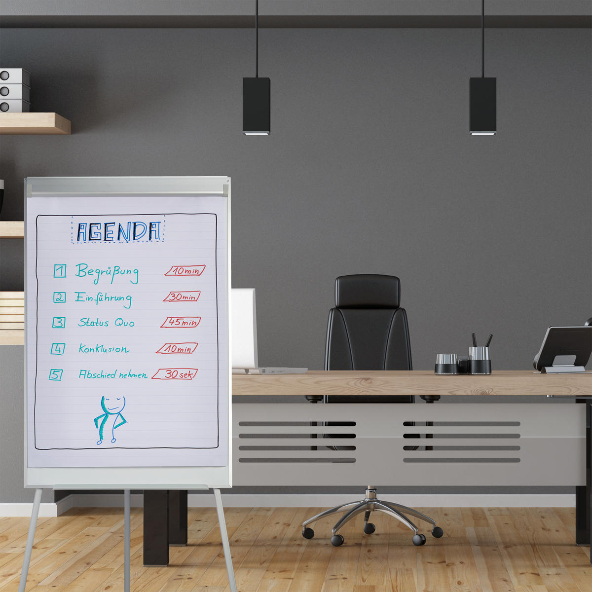 FLIPCHART papier - biela, papier (57.5/81/0.5cm) - Relaxdays