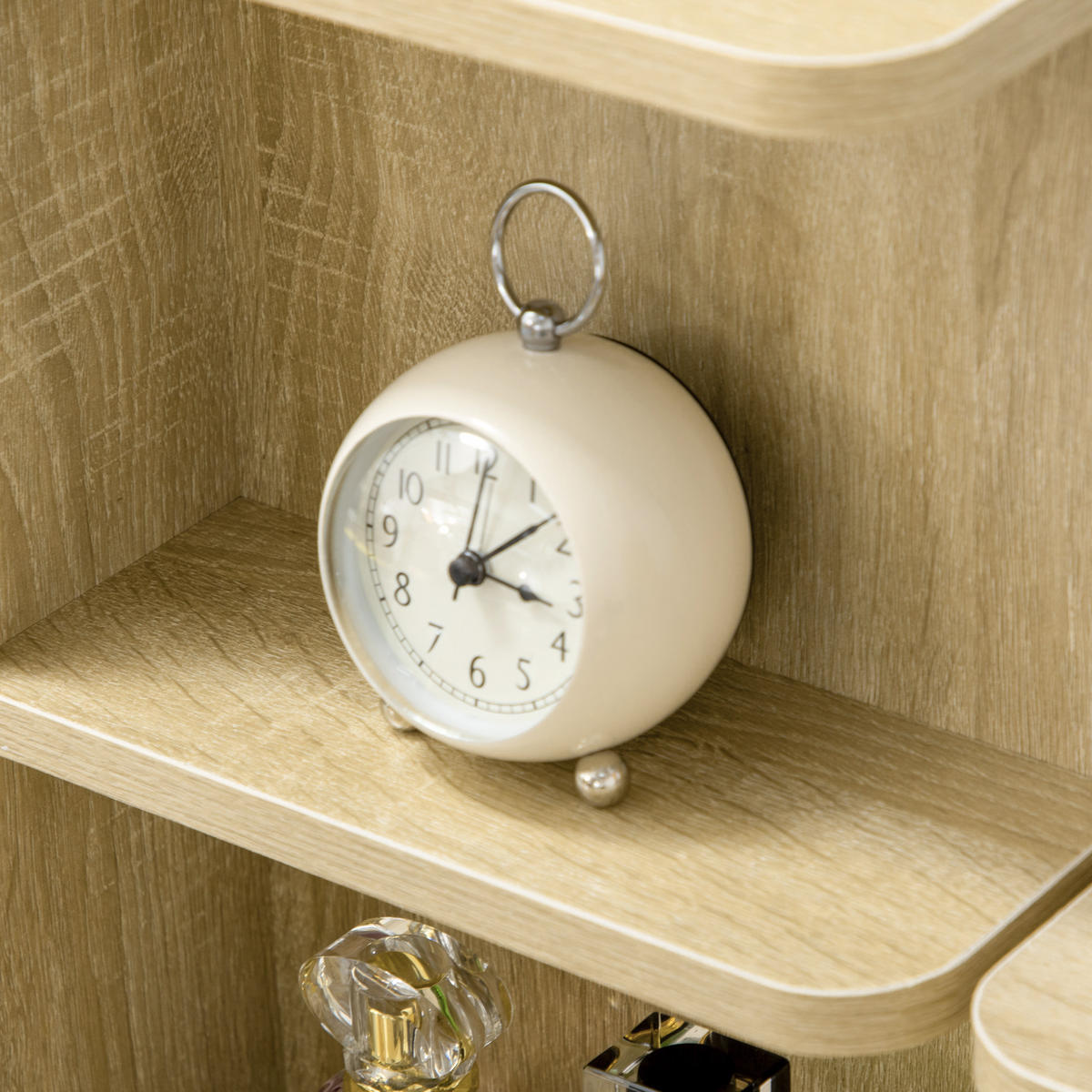 SCHMINKTISCH DE-18288 Naturholz - Naturfarben, Holzwerkstoff (38/143/80cm) - ComfortXL