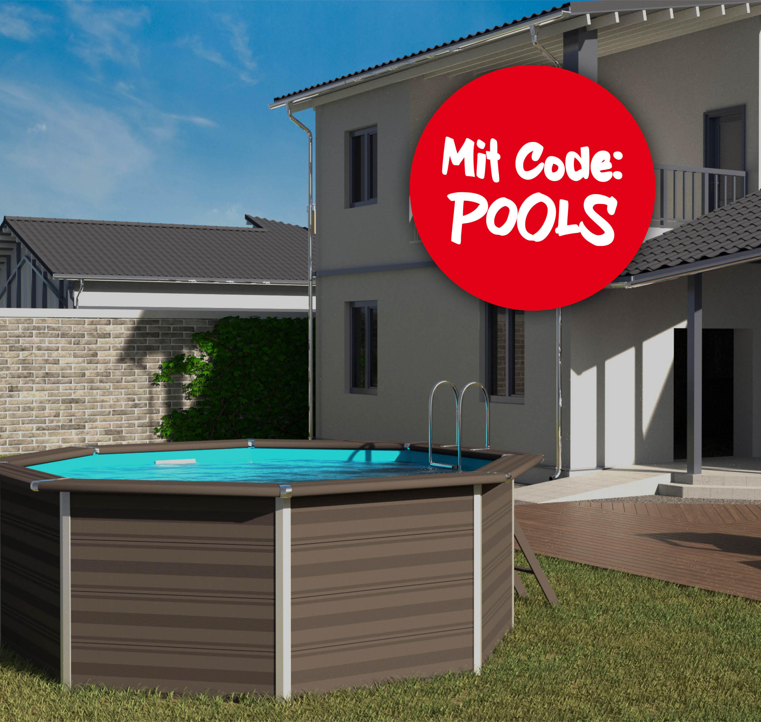 Mit Code: POOLS