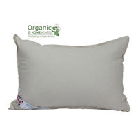 KOPFKISSEN Bio-Baumwolle, 48/74 cm - Weiß, Textil (48/74cm) - Homescapes