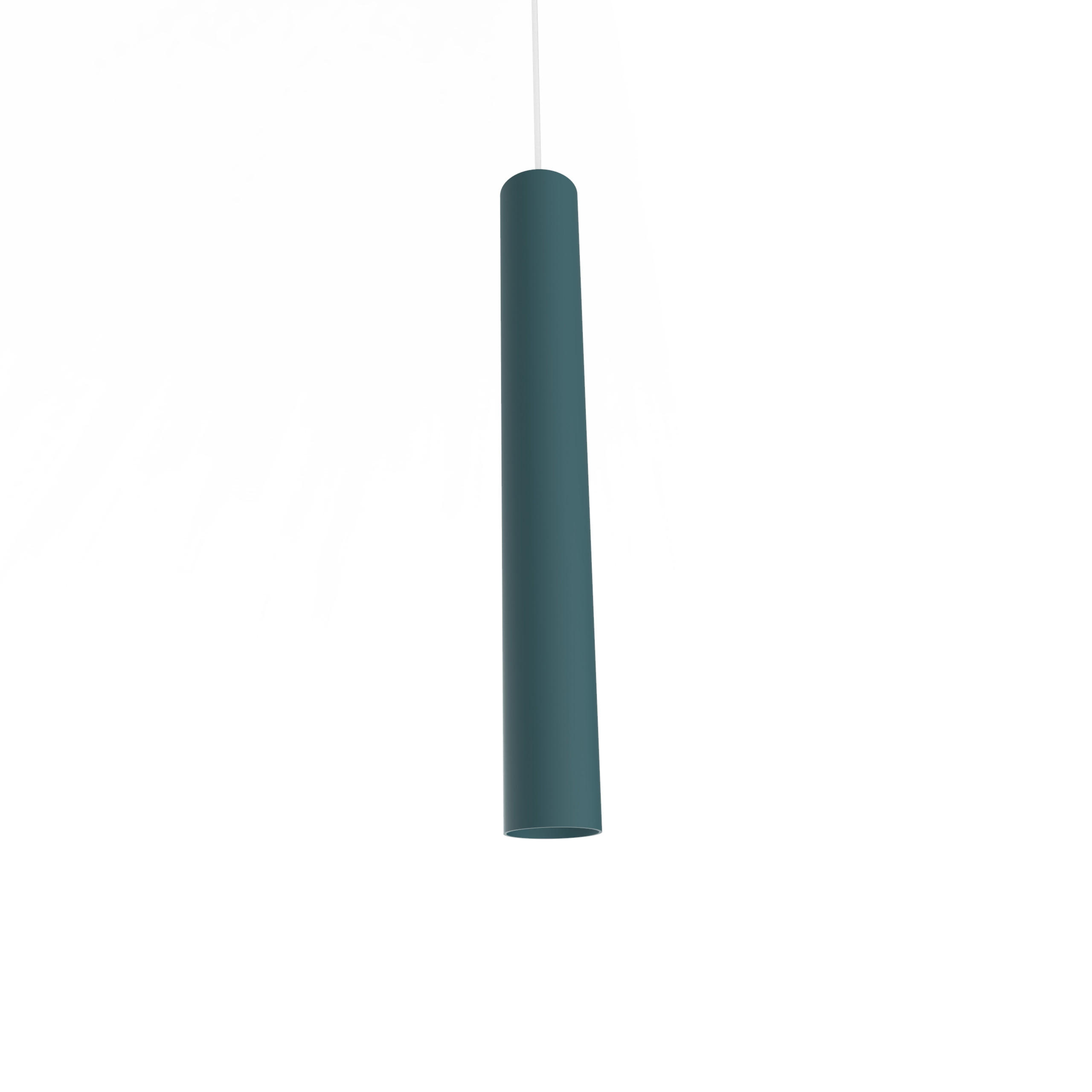 Lumicom Hängeleuchte Blau 6x40x6 cm