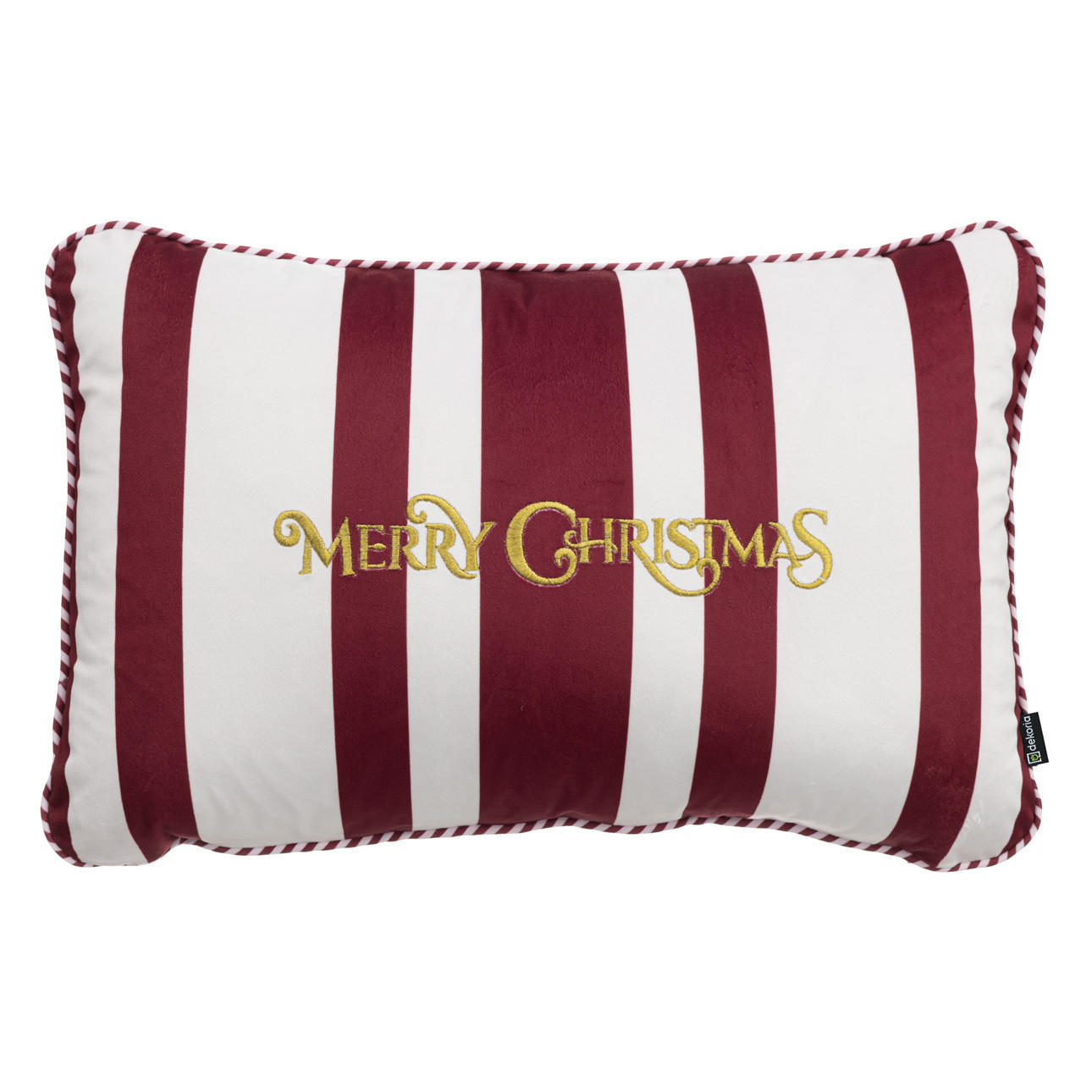 KISSENHÜLLE Red & White Noel 60x40 cm - Rot, Textil (40/60cm) - Dekoria