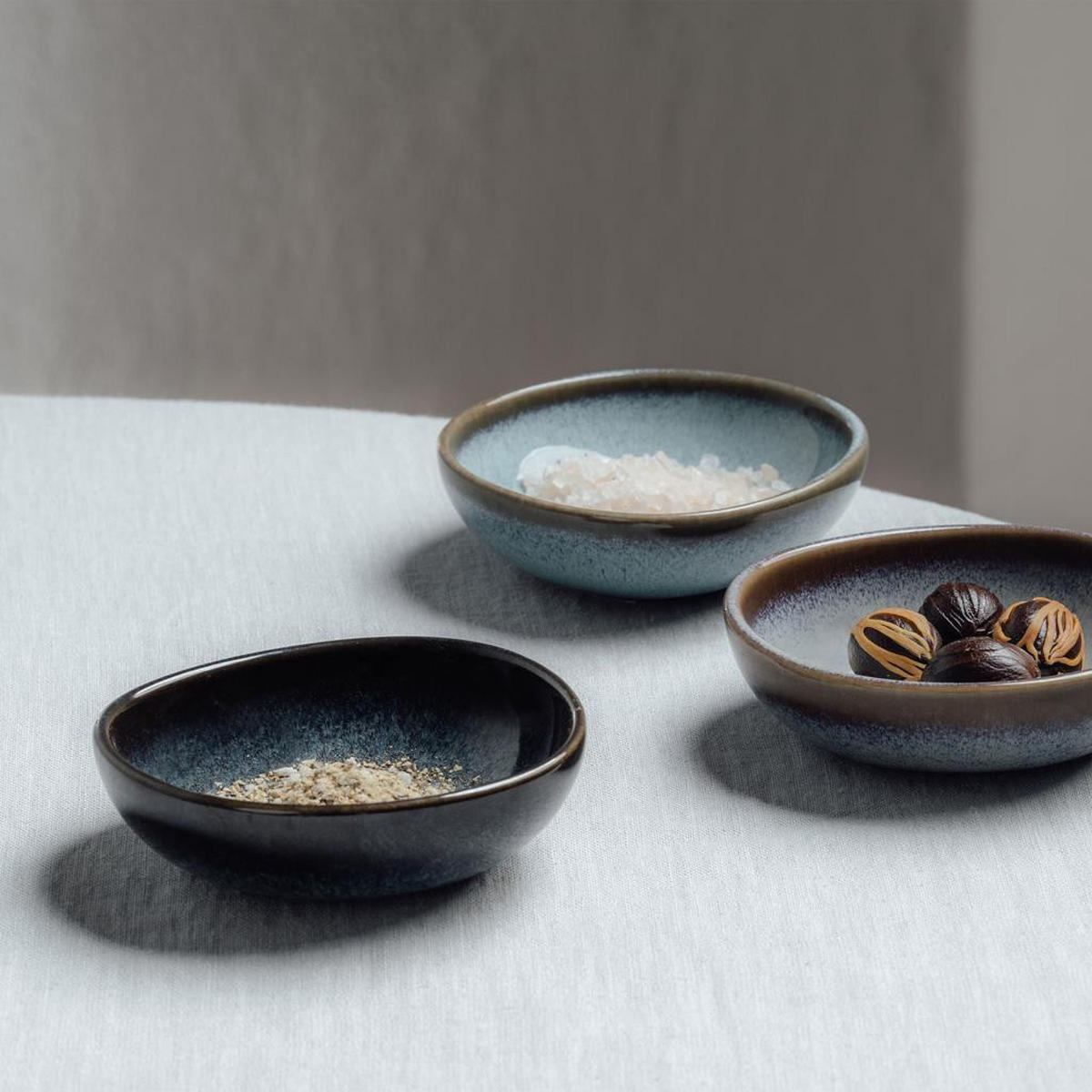 SCHÄLCHEN Lave Gris 11 x 10 cm 6er Set - Grau, Keramik (10.5cm) - like.Villeroy & Boch