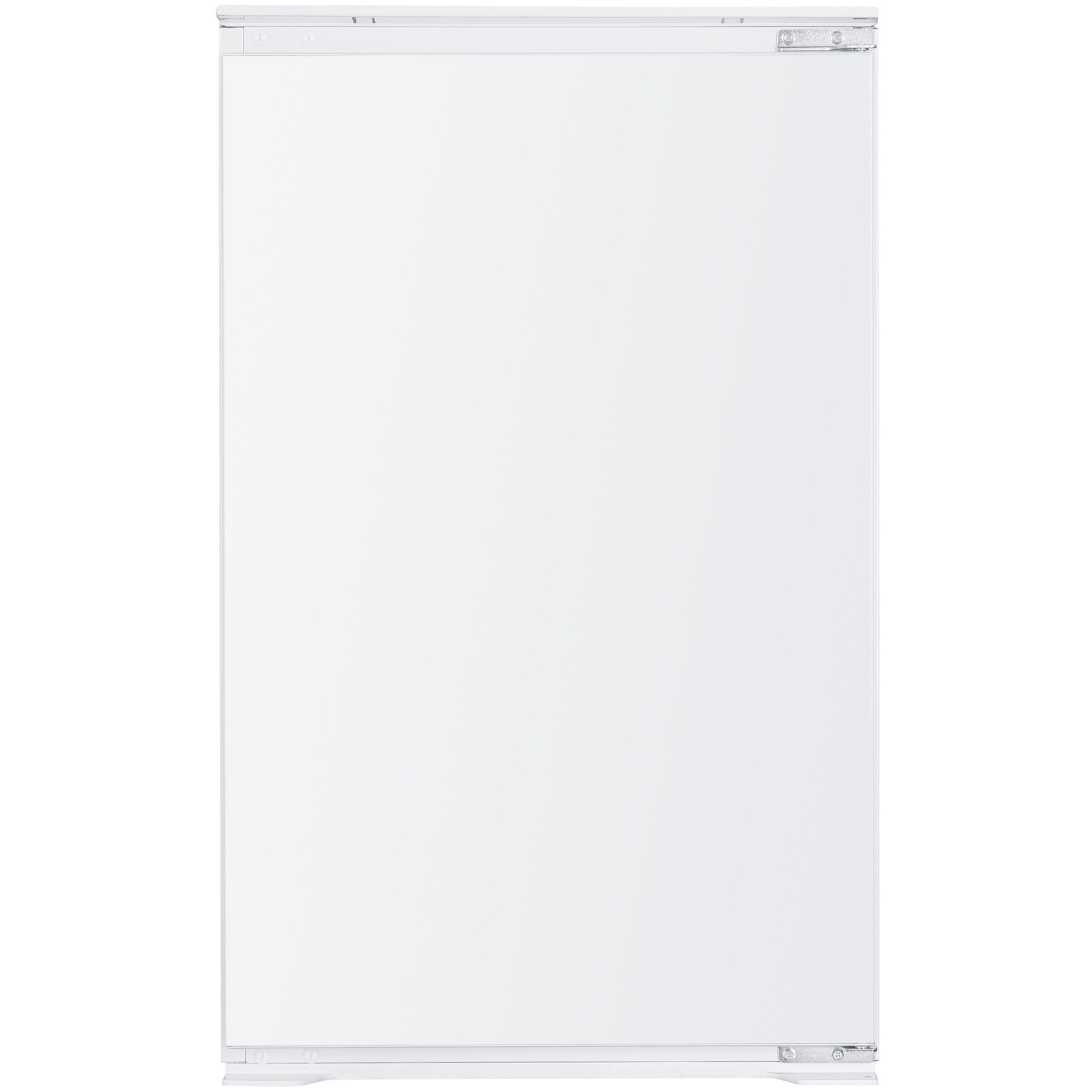 KÜHLSCHRANK Einbau, mit Gefrierfach, 88cm Nische, 118 Liter, Schlepptürtechnik, CFB1181E - Weiß, Glas/Kunststoff (54/89/54cm) - homeX