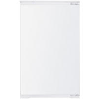 KÜHLSCHRANK Einbau, mit Gefrierfach, 88cm Nische, 118 Liter, Schlepptürtechnik, CFB1181E - Weiß, Glas/Kunststoff (54/89/54cm) - homeX