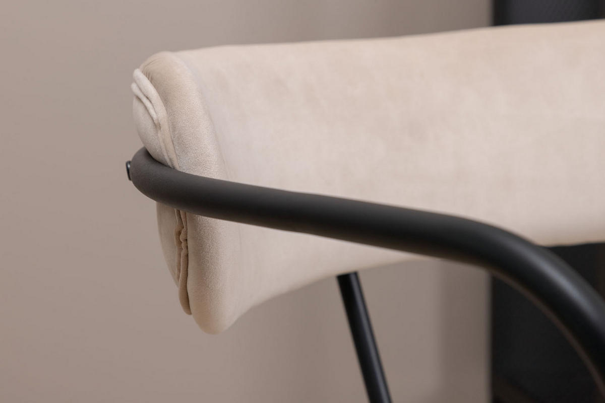 SESSEL beige - Beige, Holzwerkstoff (68/69/66cm) - ebuy24