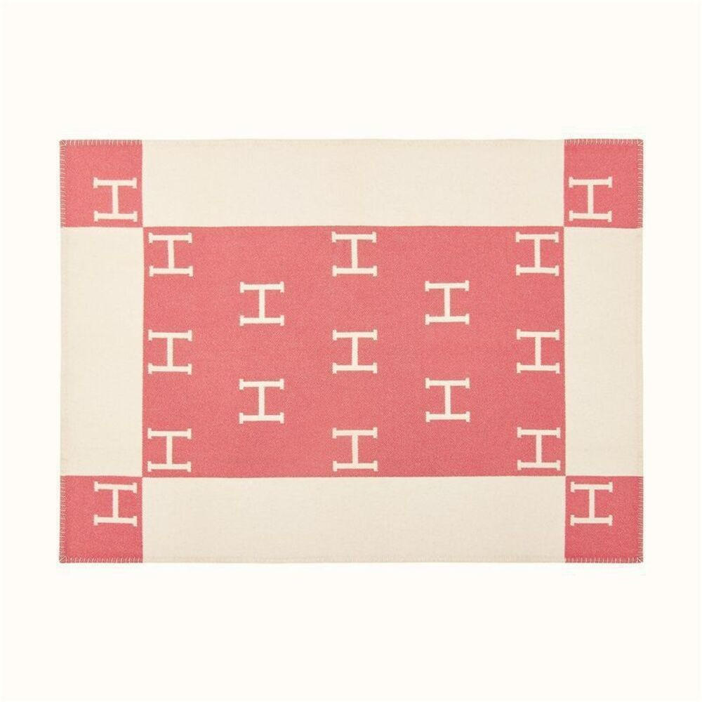 WOHNDECKE Double 175/140 cm - Pink, Textil (140/175cm)