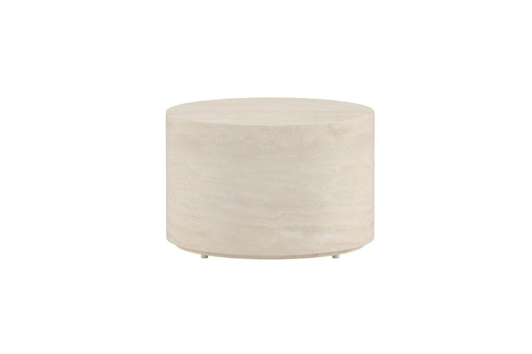 GARTENTISCH, Lissabon, Beige, Metall, 60 x 60 x 40 cm - Beige, Metall (60/60/40cm) - ebuy24
