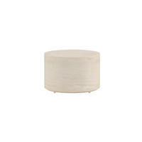 GARTENTISCH, Lissabon, Beige, Metall, 60 x 60 x 40 cm - Beige, Metall (60/60/40cm) - ebuy24