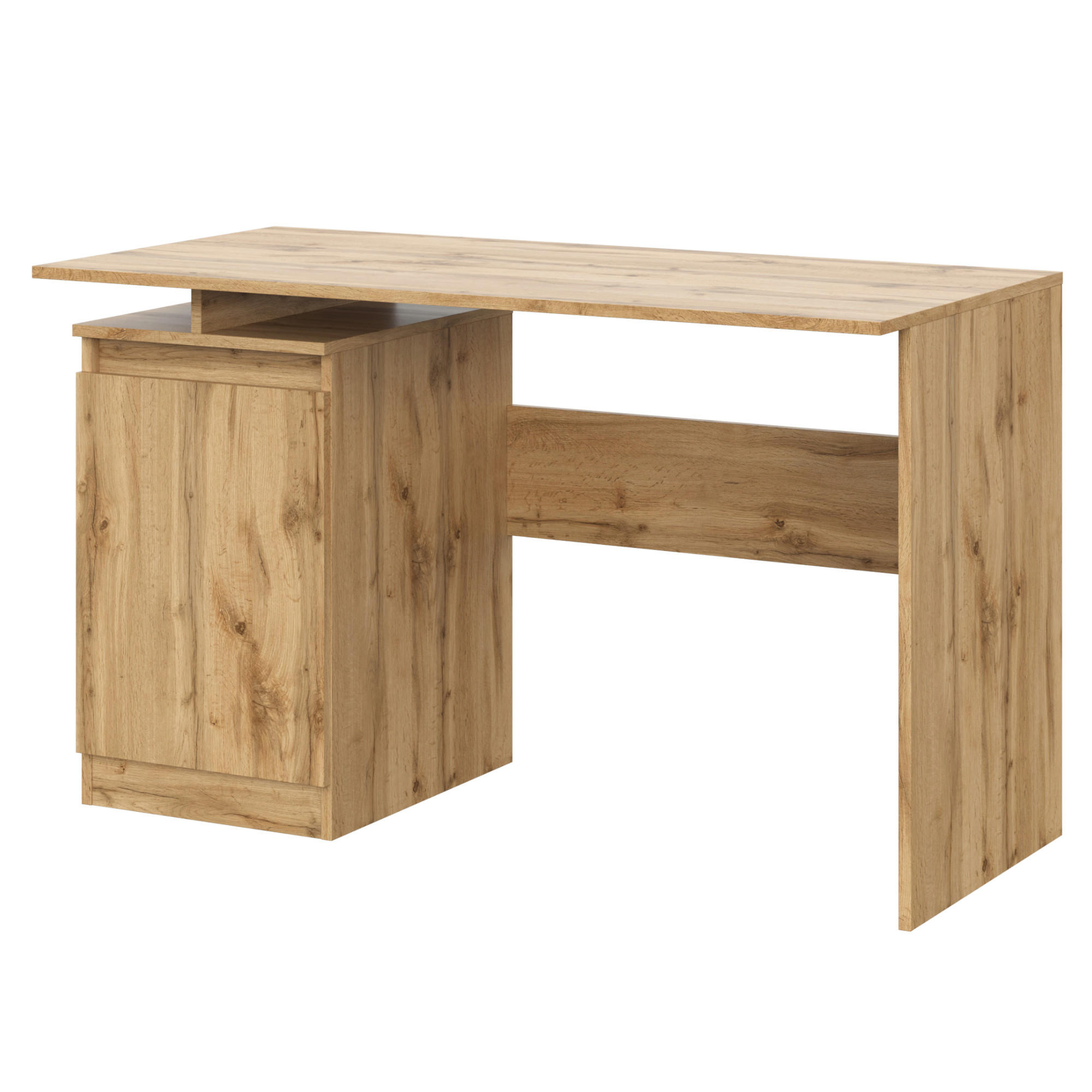 Komodee Schreibtisch Eiche Wotan 120x73x59 cm