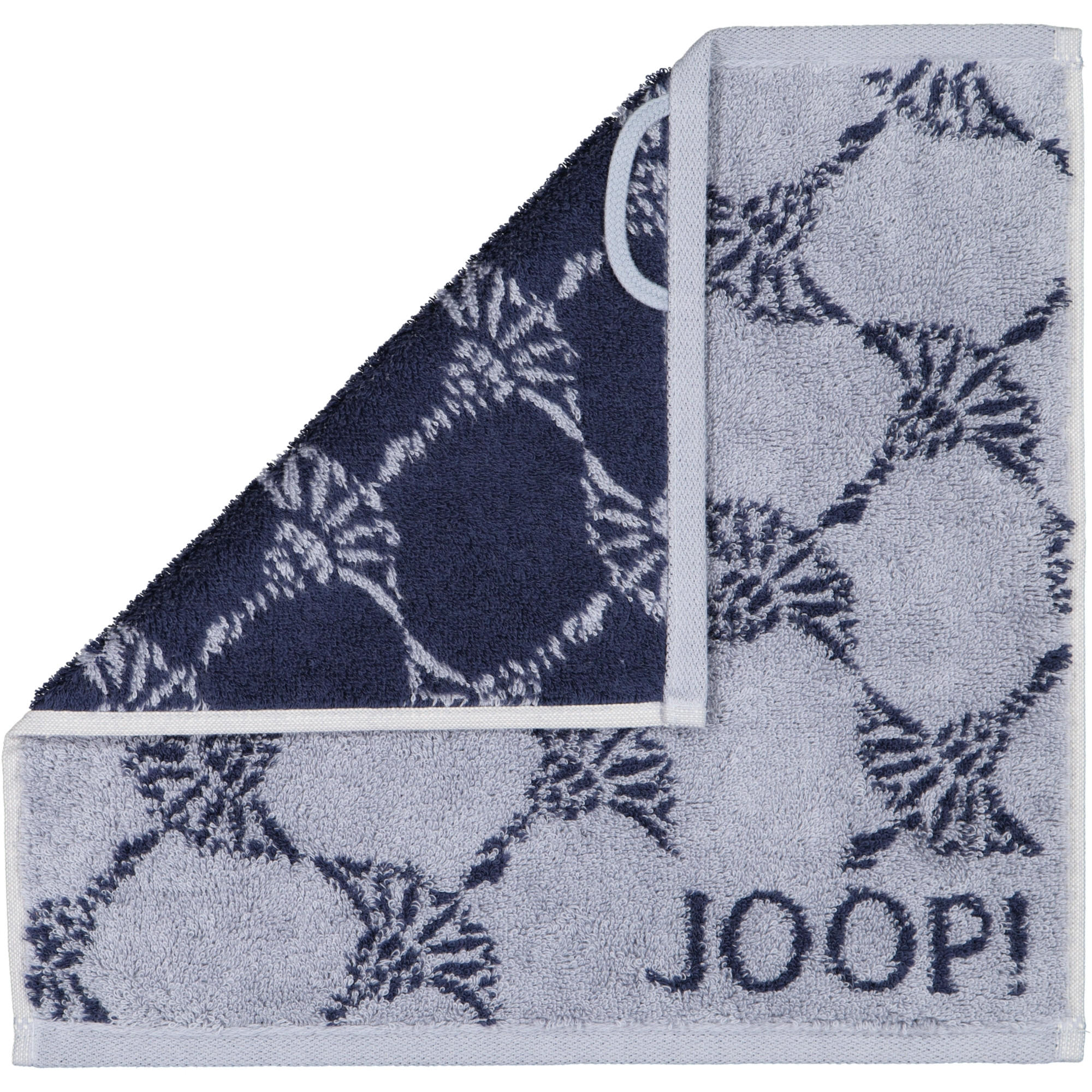 SEIFTUCH CLASSIC CORNFLOWER 1611 DENIM - 19 - Blau, Textil (30/30cm) - Joop!
