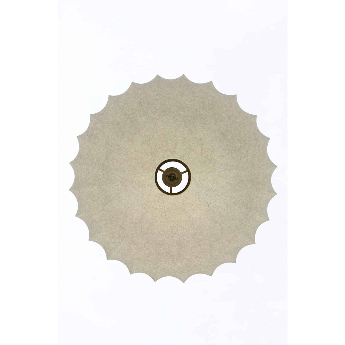 HÄNGELAMPE Fay Braun 60/60/26 cm - Braun, Kunststoff (60/60/26cm) - Light & Living