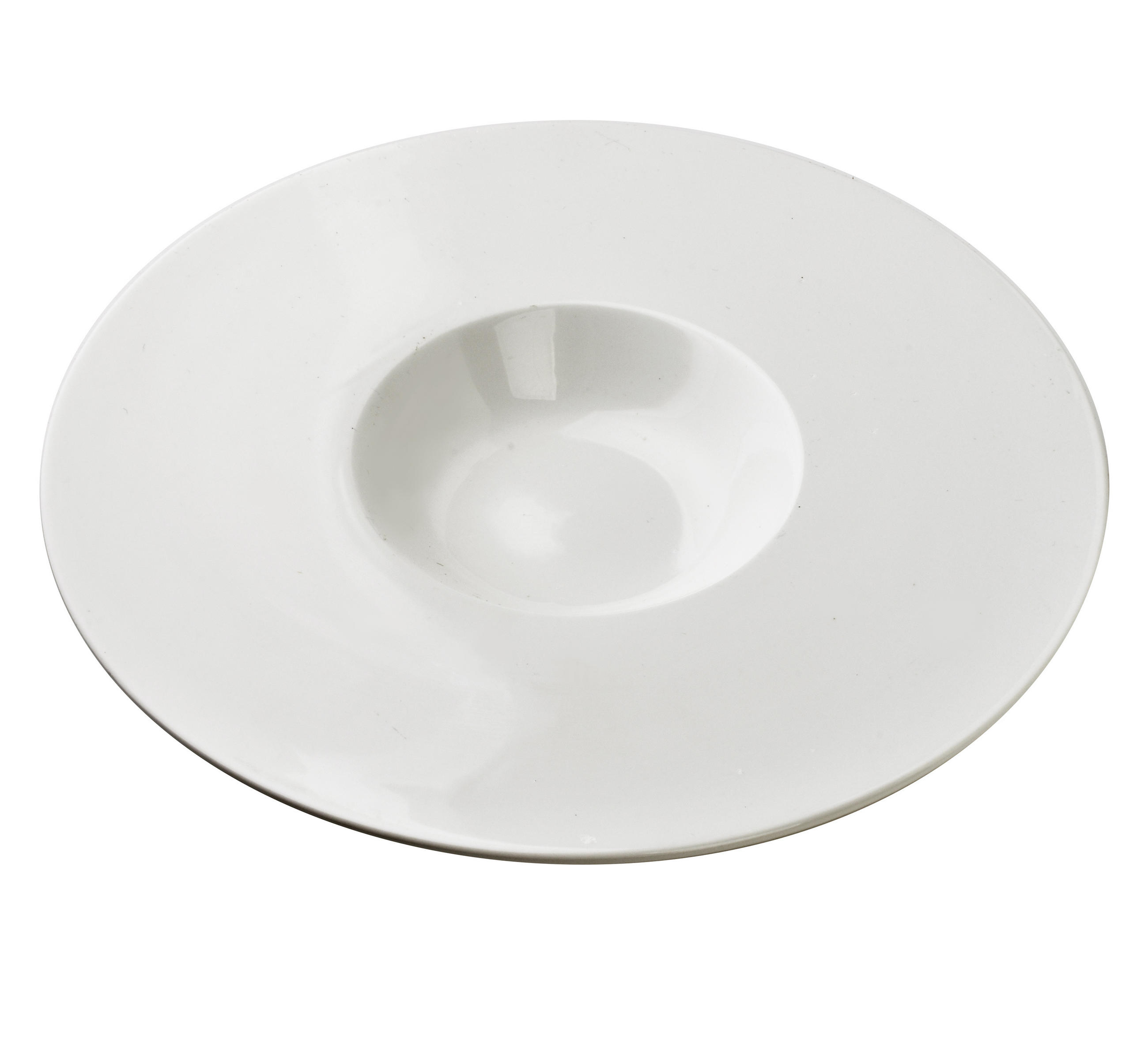 PASTATELLER Basic weiß 29/29/4 cm Porzellan - Weiß, Keramik (29/29/4cm) - Mondex