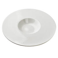 PASTATELLER Basic weiß 29/29/4 cm Porzellan - Weiß, Keramik (29/29/4cm) - Mondex