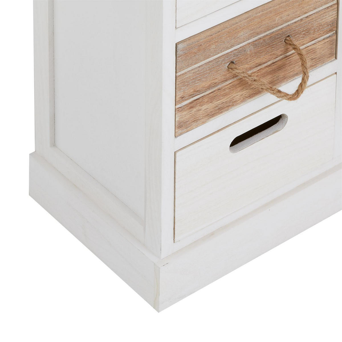 KOMMODE SALVA - Weiß, Holz (54/51/27cm) - CARO-Möbel