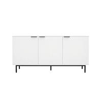 SIDEBOARD NYLA - Weiß, 154 x 73 cm - Weiß, Holzwerkstoff (154/73/42cm) - Home Deluxe