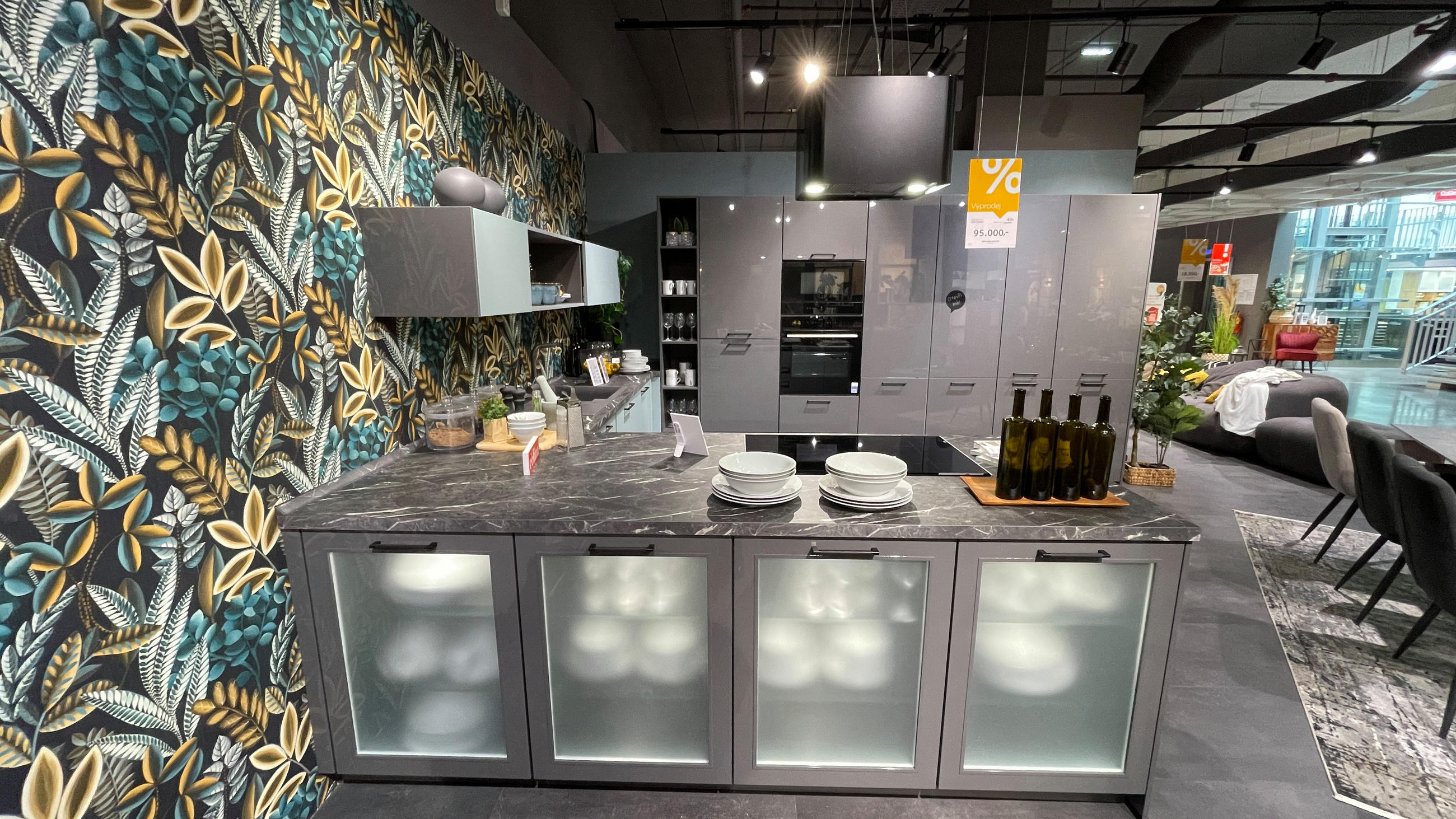 Vestavěná kuchyň - Celina