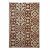 OUTDOORTEPPICH Kachel-Muster 120/180 cm - Braun, Kunststoff (122/182cm) - Homescapes
