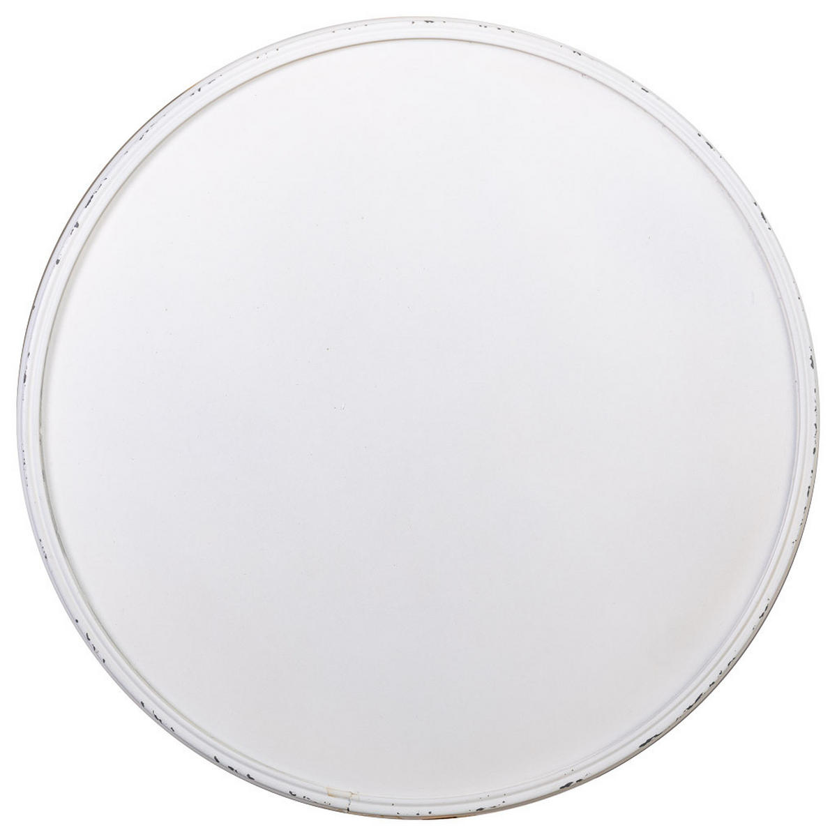 TISCH aus Metall, weiß, 40x77cm - Weiß, Metall (40/40/77cm) - Wanderlust